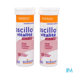 OSCILLO VITALITE 50+ CPR 20