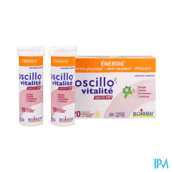OSCILLO VITALITE 50+ CPR 20