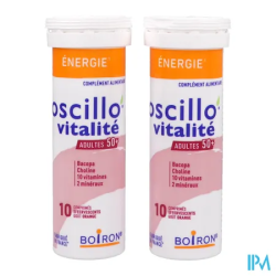 OSCILLO VITALITE 50+ CPR 20
