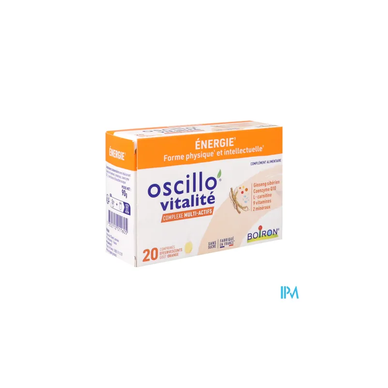 OSCILLO VITALITE AD CPR 20