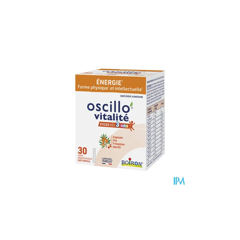 OSCILLO VITALITE ENF SACH 30