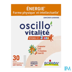OSCILLO VITALITE ENF SACH 30