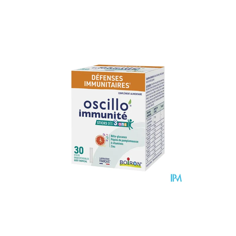 OSCILLO IMMUNITE ENF SACH 30