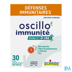 OSCILLO IMMUNITE ENF SACH 30
