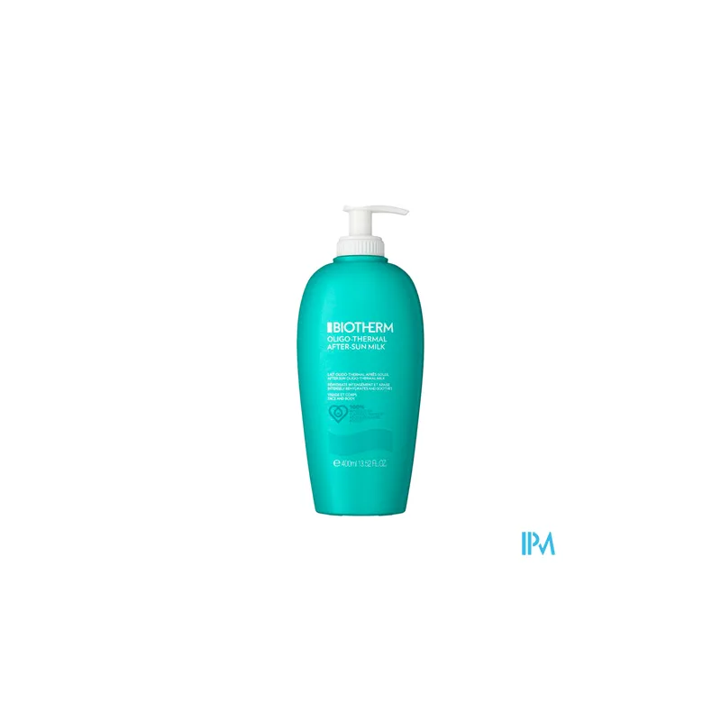 BIOTHERM AP/SOL LAIT REHYDR 400ML