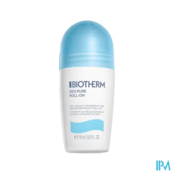 BIOTHERM DEO PURE ROLLON 75ML