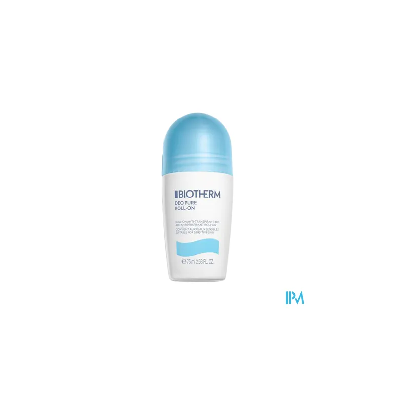 BIOTHERM DEO PURE ROLLON 75ML