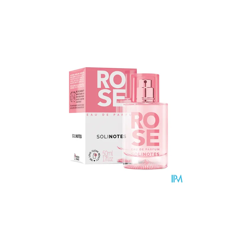 SOLINOTES EAU PARF ROSE VAPO 50ML