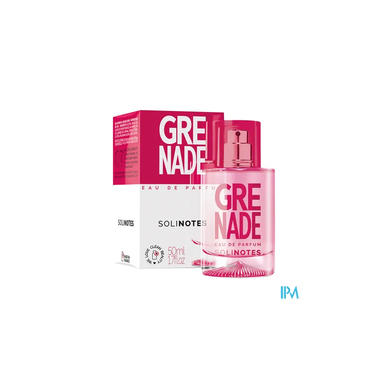 SOLINOTES EAU PARF GRENAD VAPO50ML