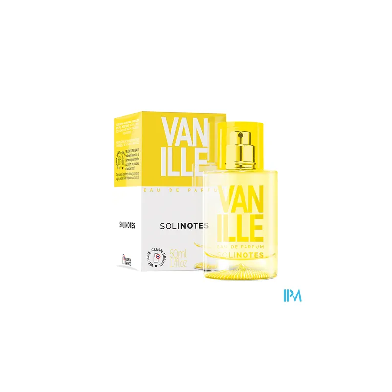 SOLINOTES EAU PARF VANIL VAPO 50ML