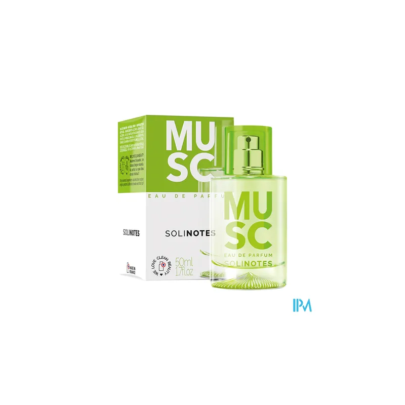 SOLINOTES EAU PARF MUSC VAPO 50ML