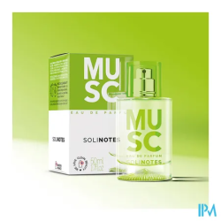 SOLINOTES EAU PARF MUSC VAPO 50ML