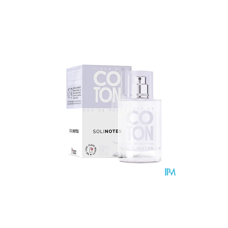 SOLINOTES EAU PARF FL COTON 50ML