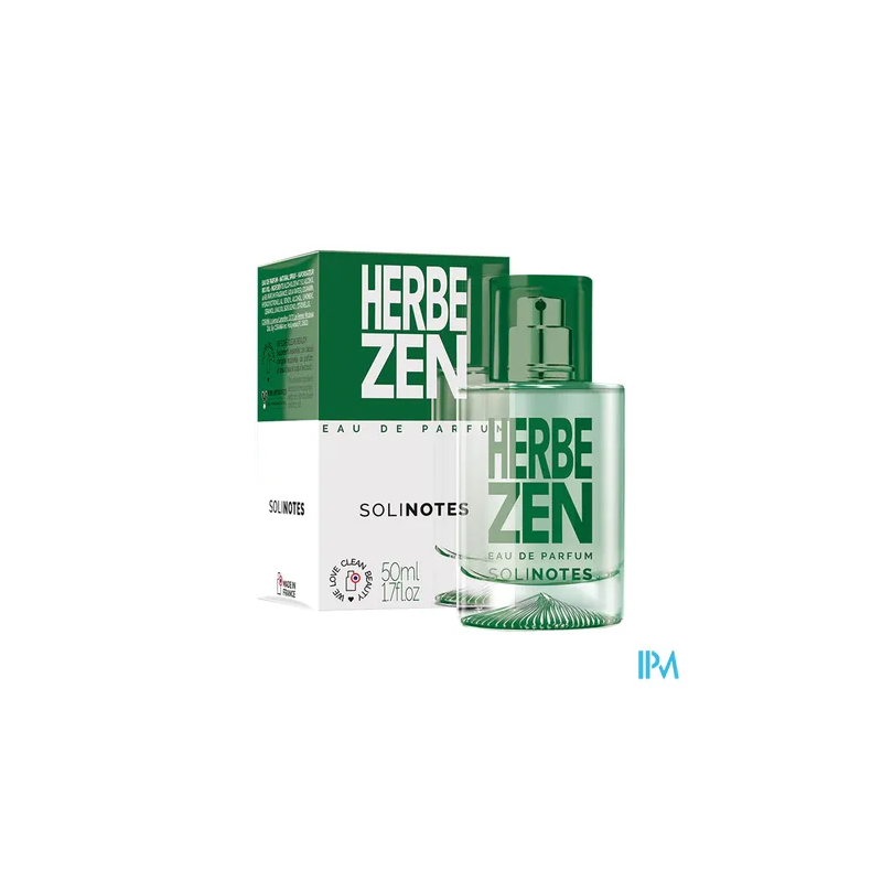 SOLINOTES EAU PARF HERBE ZEN 50ML