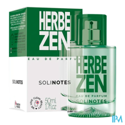 SOLINOTES EAU PARF HERBE ZEN 50ML
