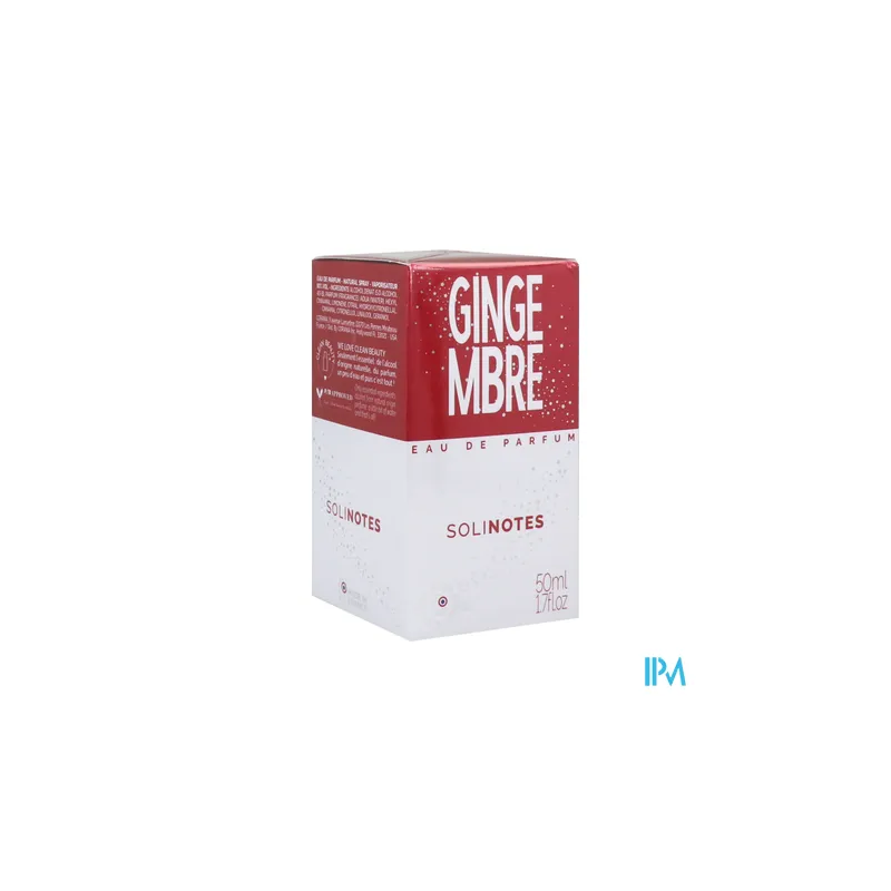 SOLINOTES EAU PARF GINGEMBRE 50ML
