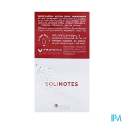 SOLINOTES EAU PARF GINGEMBRE 50ML