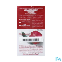 SOLINOTES EAU PARF GINGEMBRE 50ML
