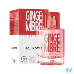 SOLINOTES EAU PARF GINGEMBRE 50ML