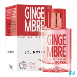 SOLINOTES EAU PARF GINGEMBRE 50ML
