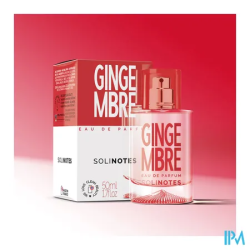 SOLINOTES EAU PARF GINGEMBRE 50ML