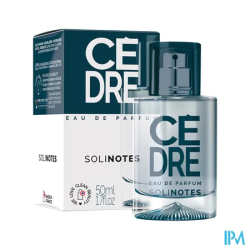 SOLINOTES EAU PARF CEDRE 50ML