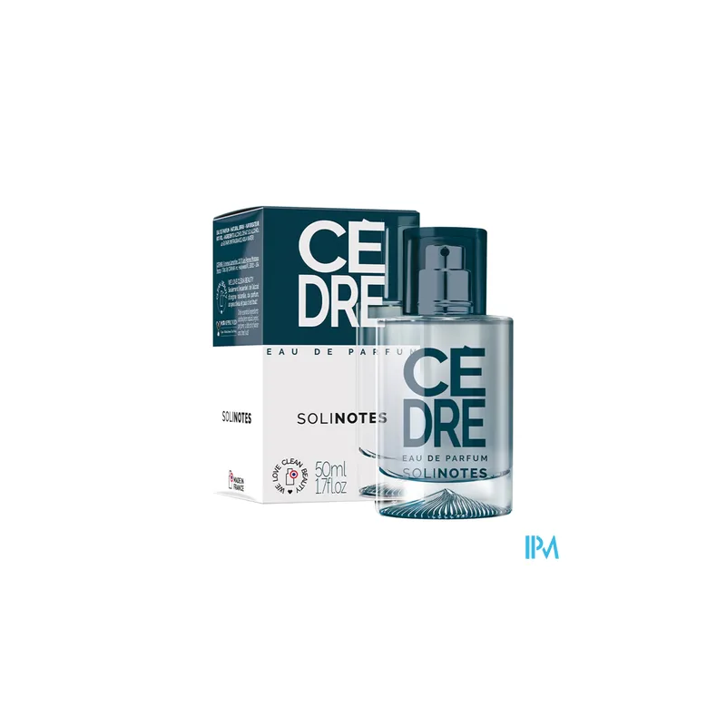 SOLINOTES EAU PARF CEDRE 50ML