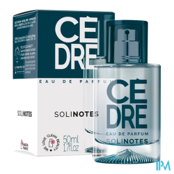 SOLINOTES EAU PARF CEDRE 50ML