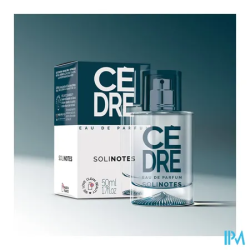 SOLINOTES EAU PARF CEDRE 50ML