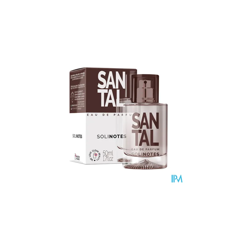SOLINOTES EAU PARF SANTAL 50ML