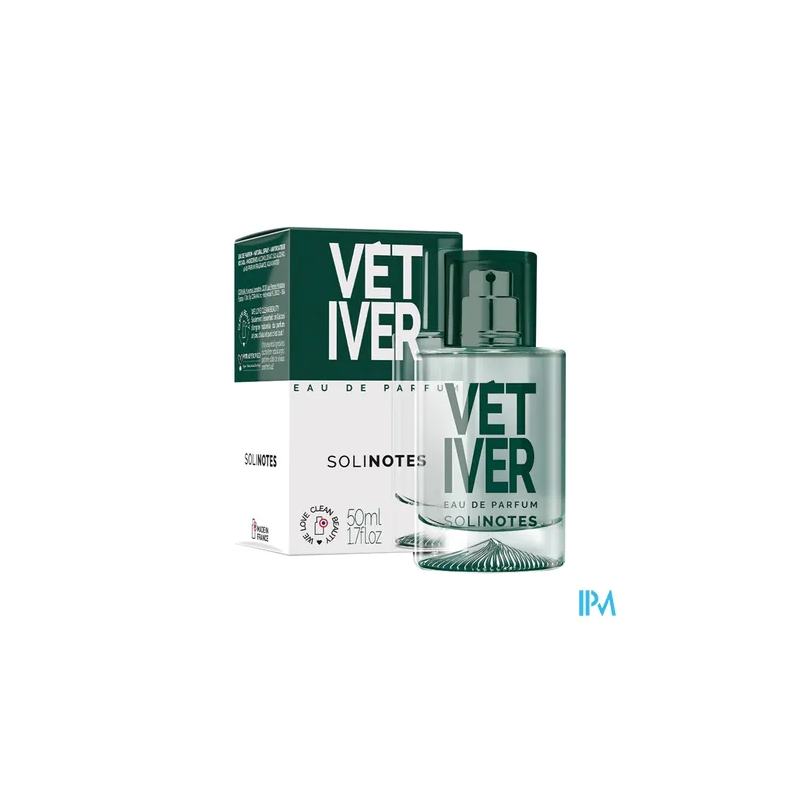 SOLINOTES EAU PARF VETIVER 50ML
