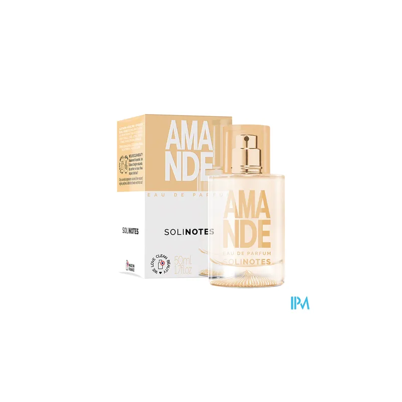 SOLINOTES EAU PARF AMANDE 50ML