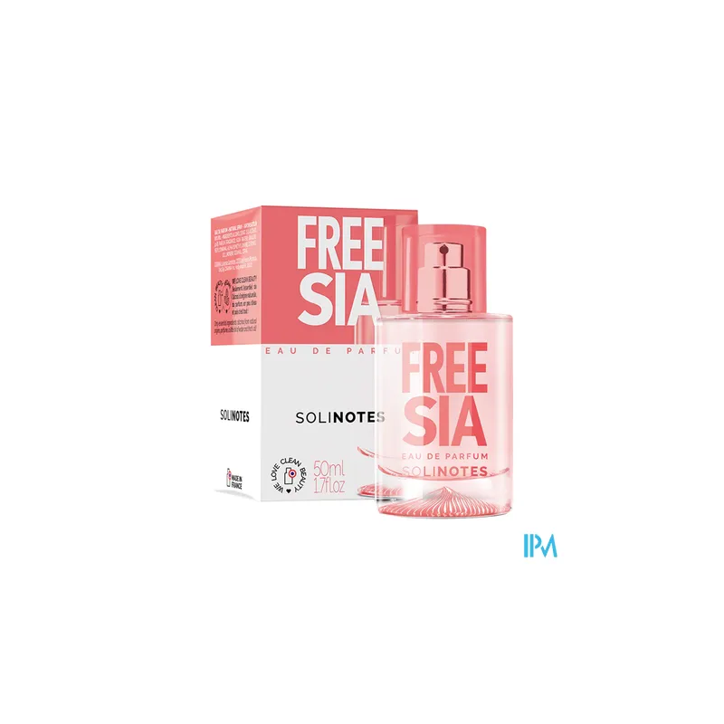 SOLINOTES EAU PARF FREESIA 50ML
