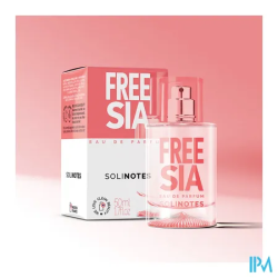 SOLINOTES EAU PARF FREESIA 50ML