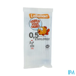 CONTRALCO ETHYLOTEST S/S CHROM 0,5