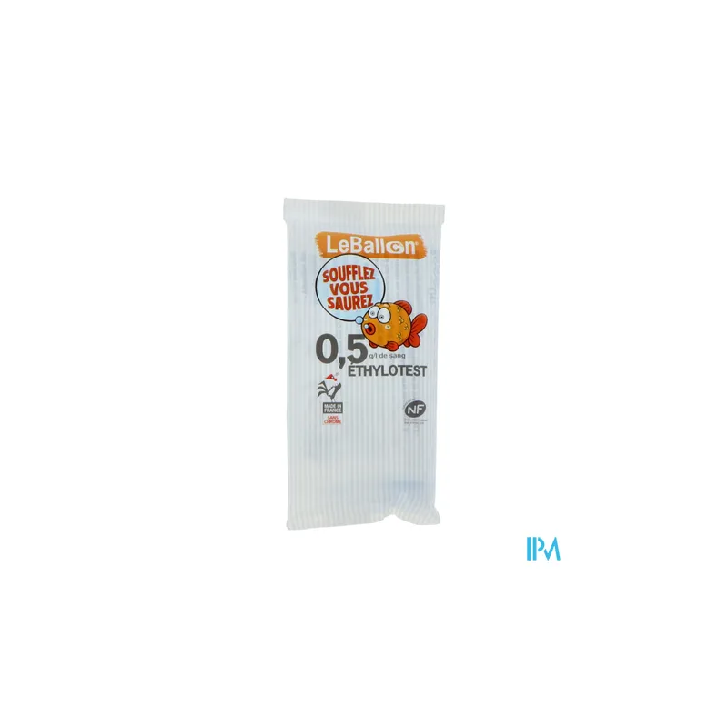 CONTRALCO ETHYLOTEST S/S CHROM 0,5