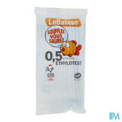 CONTRALCO ETHYLOTEST S/S CHROM 0,5