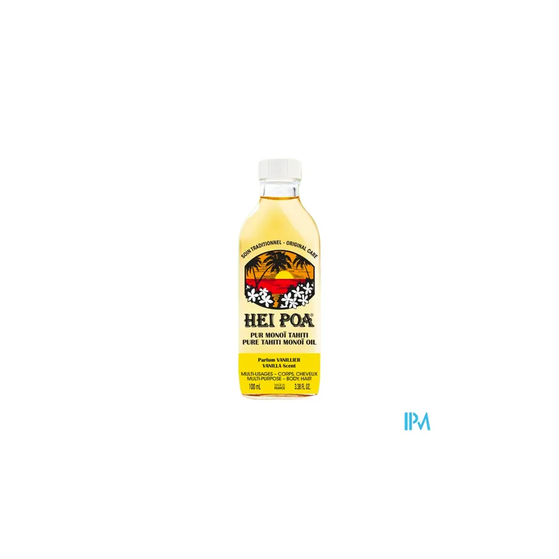 HEIPOA MONOI VANILLIER HLE 100ML