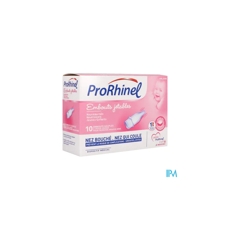 PRORHINEL EMBOUT JETABLE 10