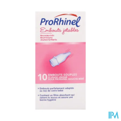 PRORHINEL EMBOUT JETABLE 10