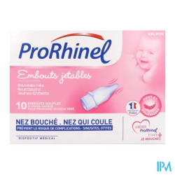 PRORHINEL EMBOUT JETABLE 10