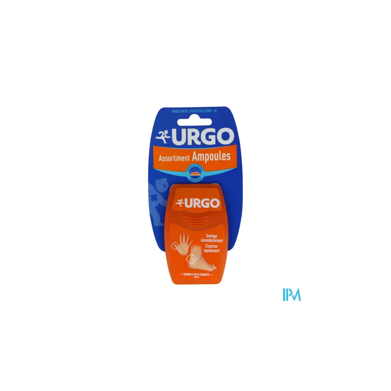 URGO PANS AMPOULE PM+GM BTE6
