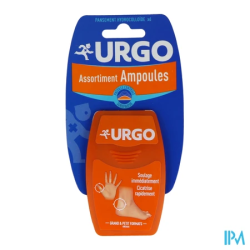 URGO PANS AMPOULE PM+GM BTE6