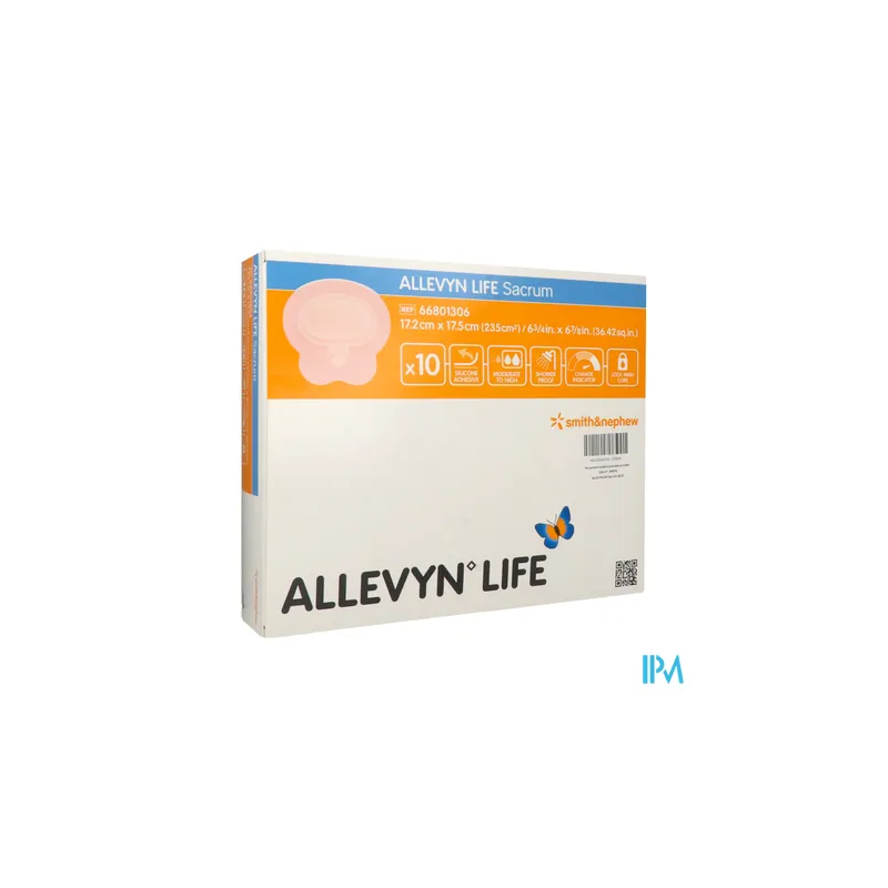 ALLEVYN LIFE SACRUM 17,2X17,5CM 10