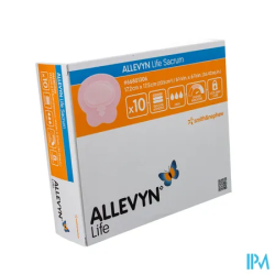 ALLEVYN LIFE SACRUM 17,2X17,5CM 10