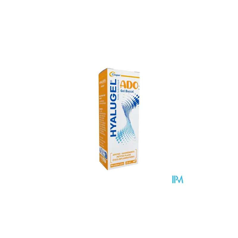 HYALUGEL ADO GEL BUCCAL TUB 20ML