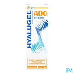 HYALUGEL ADO GEL BUCCAL TUB 20ML