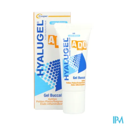 HYALUGEL ADO GEL BUCCAL TUB 20ML