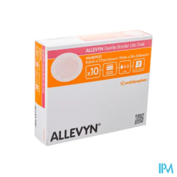 ALLEVYN GENT/BORD LIT OVAL SMAL10