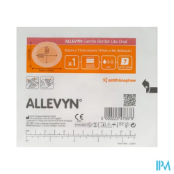 ALLEVYN GENT/BORD LIT OVAL SMAL10